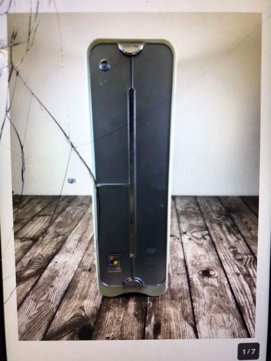 SONYデスクトップパソコン