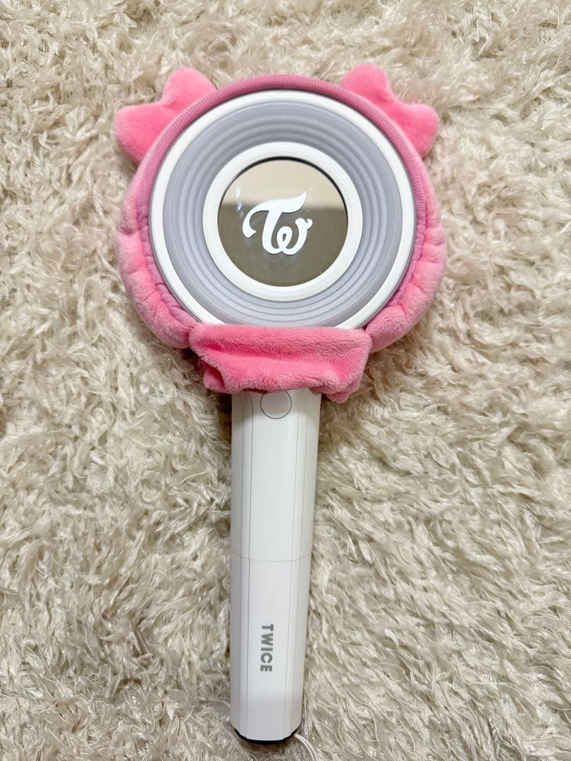 TWICE ペンライトカバー（CANDYBONG対応）&ペンライトセット
