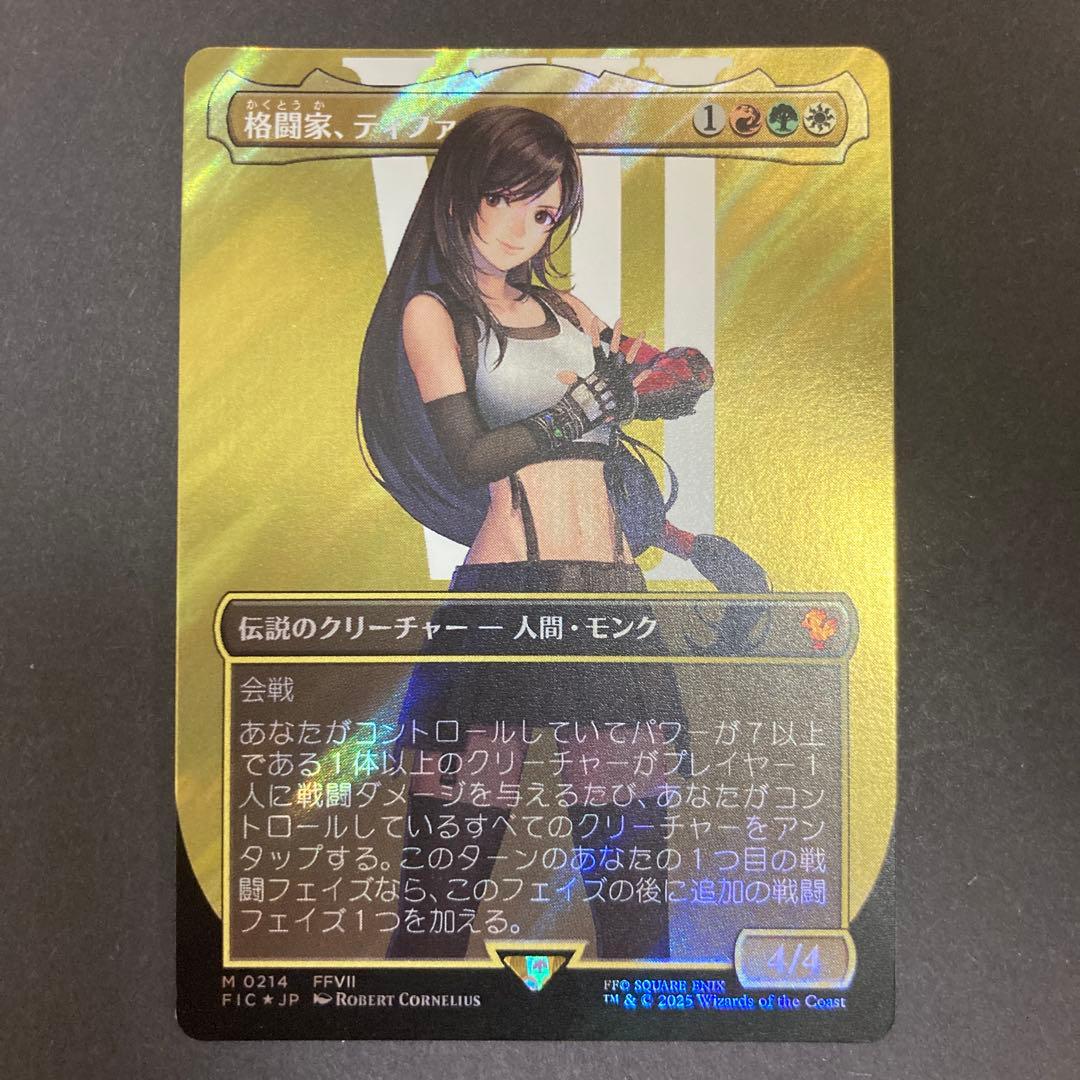 [FIC] 格闘家、ティファ (3種セット)