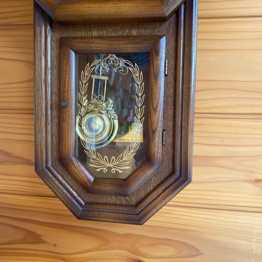 【バブル期の珍品】愛工舎製ボンボン時計、伝説の通販番組限定取扱品