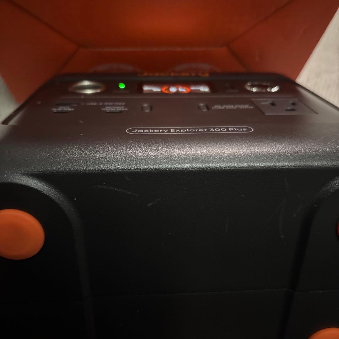 ジャクリ jackery 300プラス