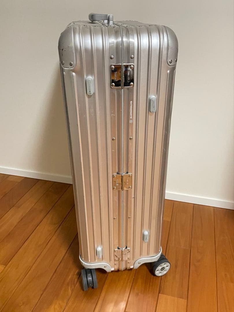 美品　RIMOWA リモワ トパーズ 85L スーツケース TOPAS 4輪