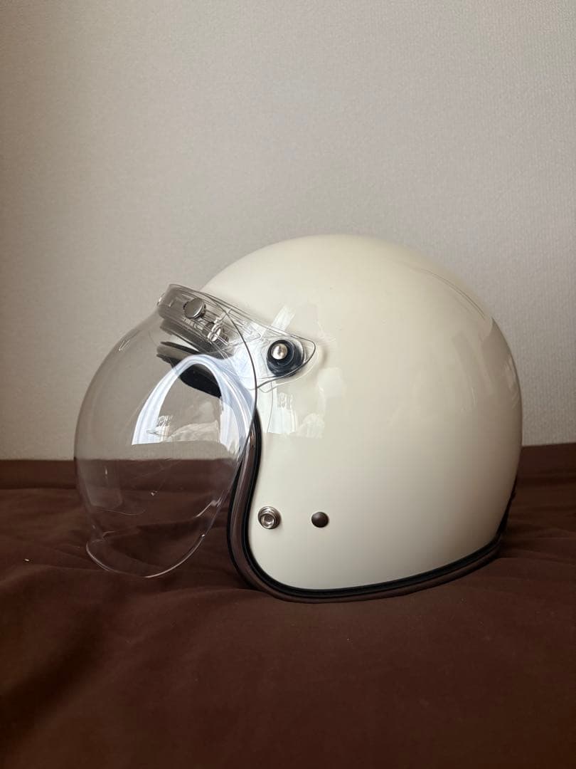 【新品未使用】スーパーマグナム クローム トリム　アイボリー