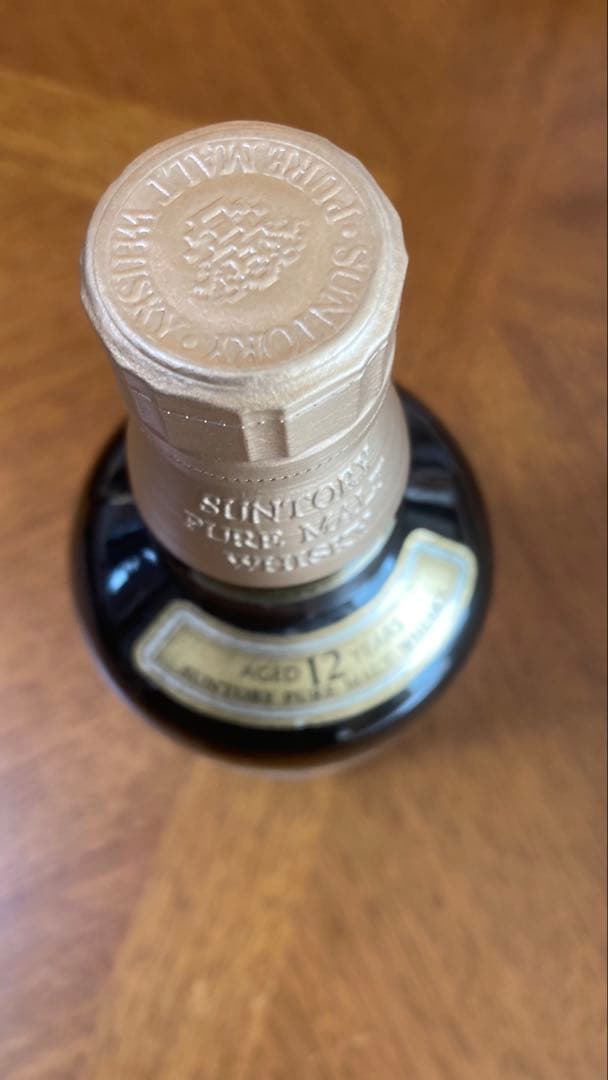 Suntory 山崎 12年 ミレニアム 2000 ピュアモルトウイスキー