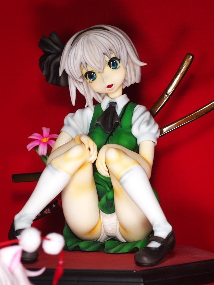 人形工房 花鳥風月 東方project 魂魄妖夢 ガレージキット 風林火山