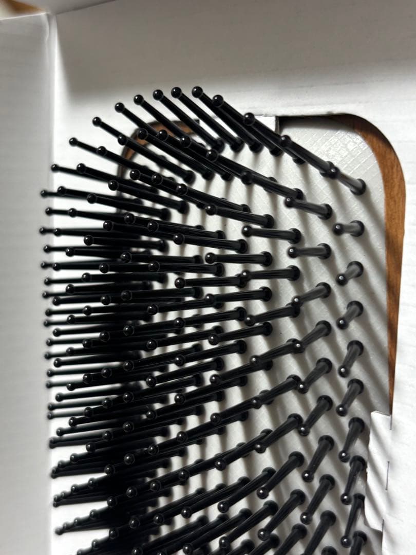 LOUVREDO 日本製 復元ブラシ　ペット用 犬猫 ブラッシング マッサージ