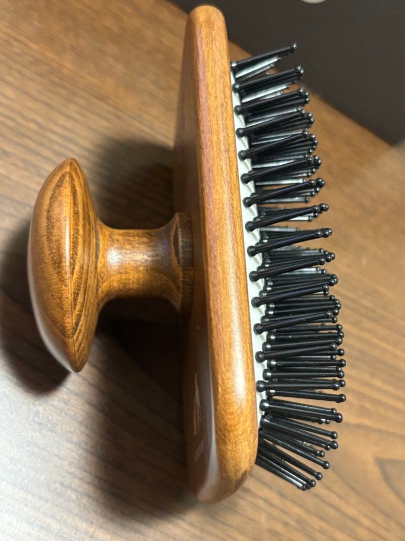 LOUVREDO 日本製 復元ブラシ　ペット用 犬猫 ブラッシング マッサージ