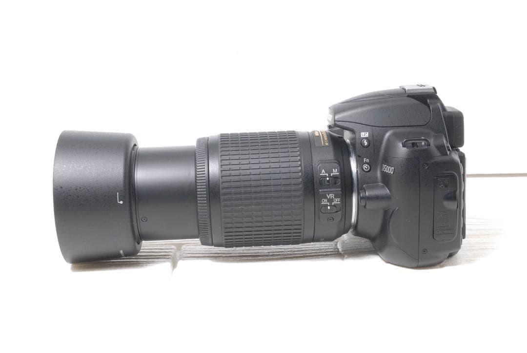 ショット数1524回✨Nikon D5000 望遠レンズセット 発表会撮影❣️