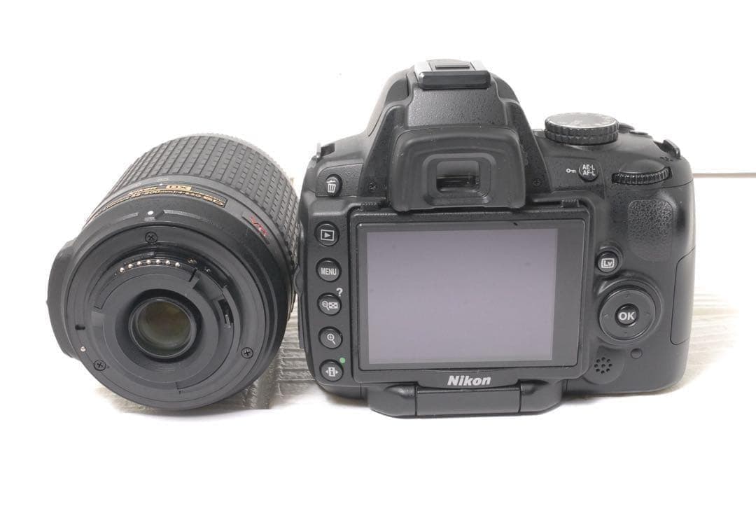 ショット数1524回✨Nikon D5000 望遠レンズセット 発表会撮影❣️