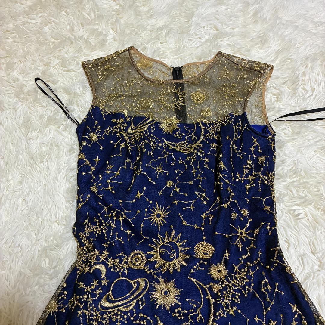 【美品】タダシショージ　TADASHI SHOJI カクテルドレス　Mサイズ