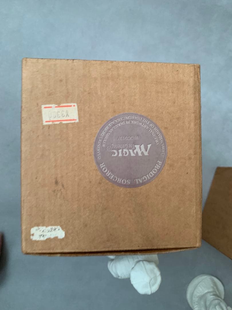 MTG マジック　ザ　ギャザリング　石膏　フィギュア　スタチュー　2体セット