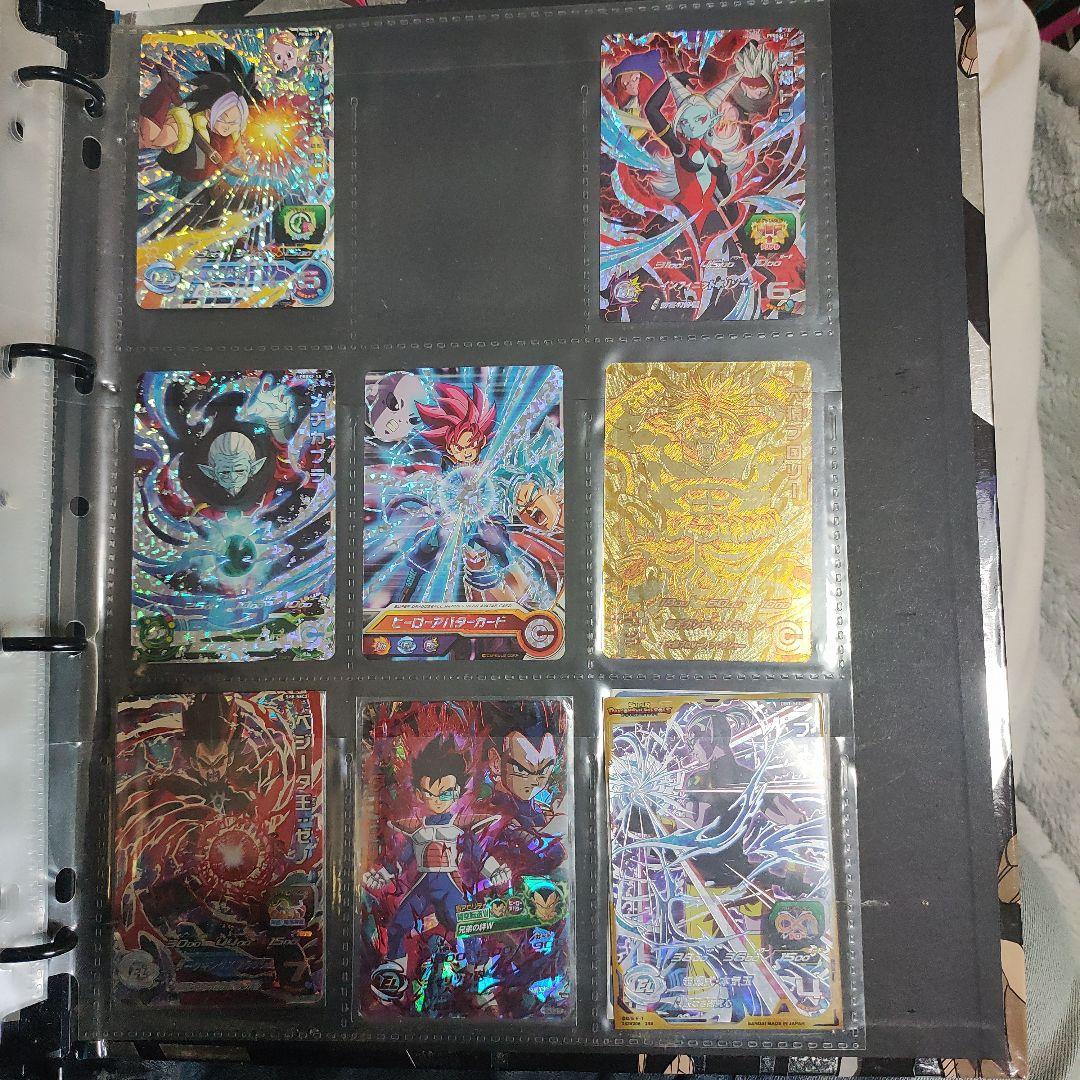 スーパードラゴンボールヒーローズまとめ売り