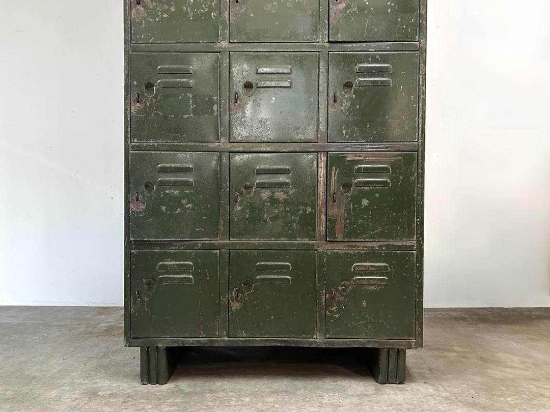 ARMY STYLE アイアンロッカー Antique Lockers