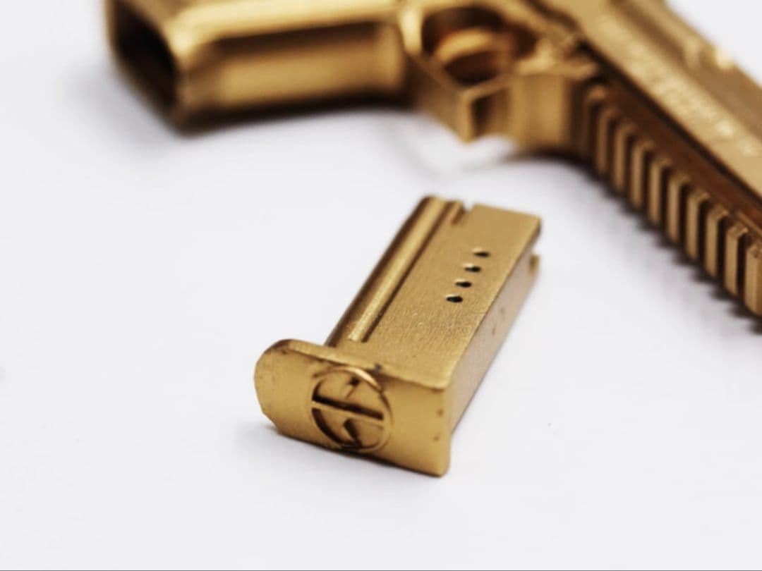 1/6 デザートイーグル ゴールド Toy Time