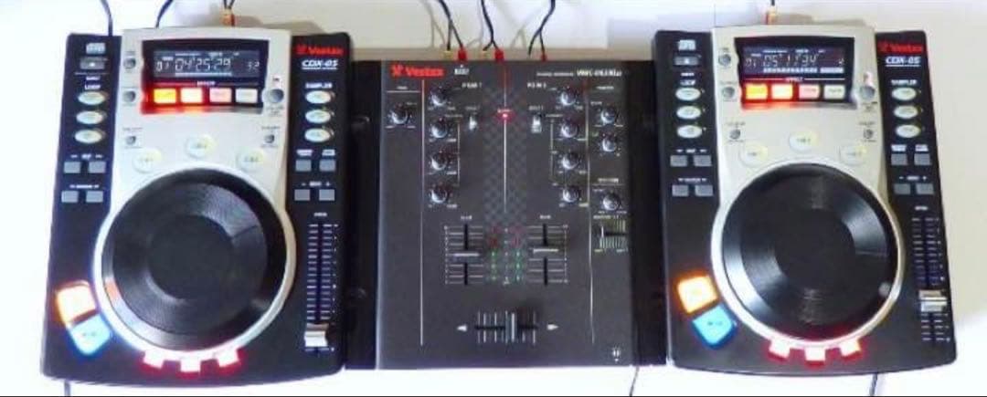 Vestax CDX-05 & VMC-002XL DJ機材セット