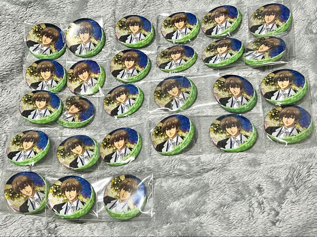 忍足謙也 缶バッジ まとめ売り