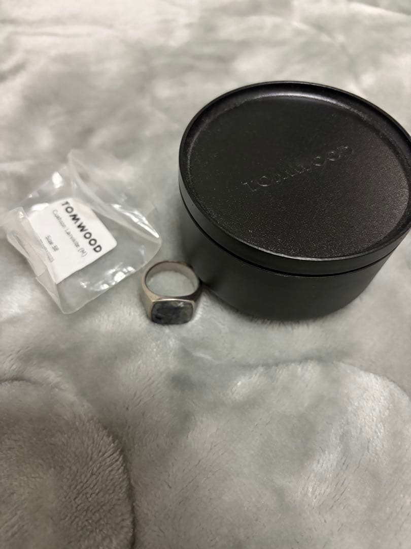 アクセサリー TOMWOOD Cushion Larvikite 58