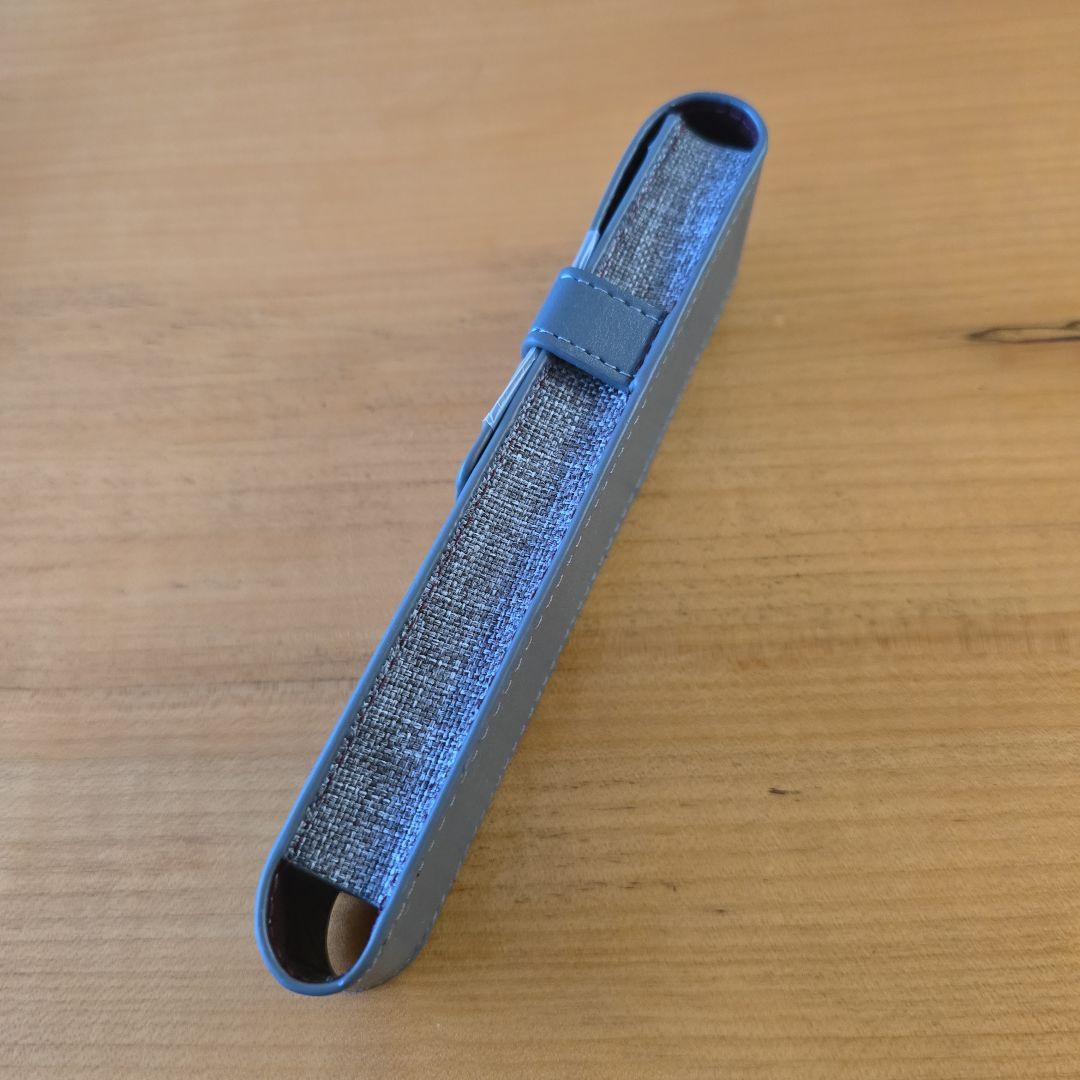 PARKER ボールペン ホワイト レザーケース付き