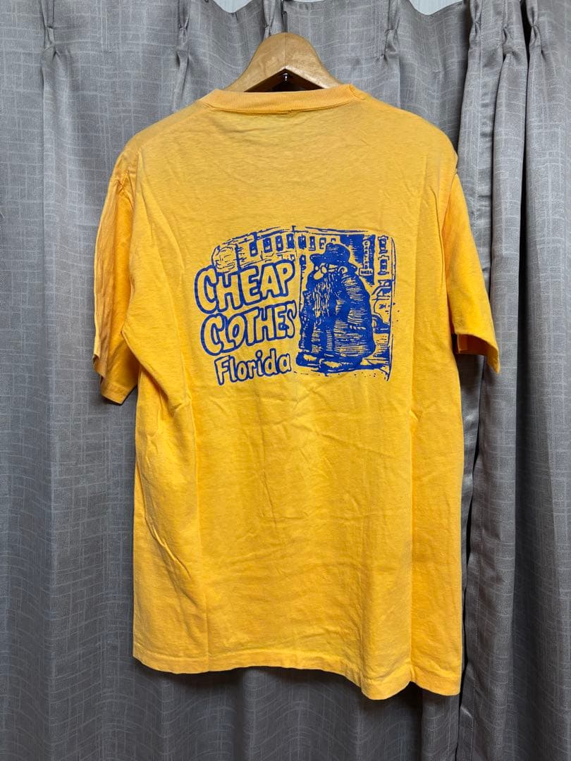イエロー 古着 エロTシャツ