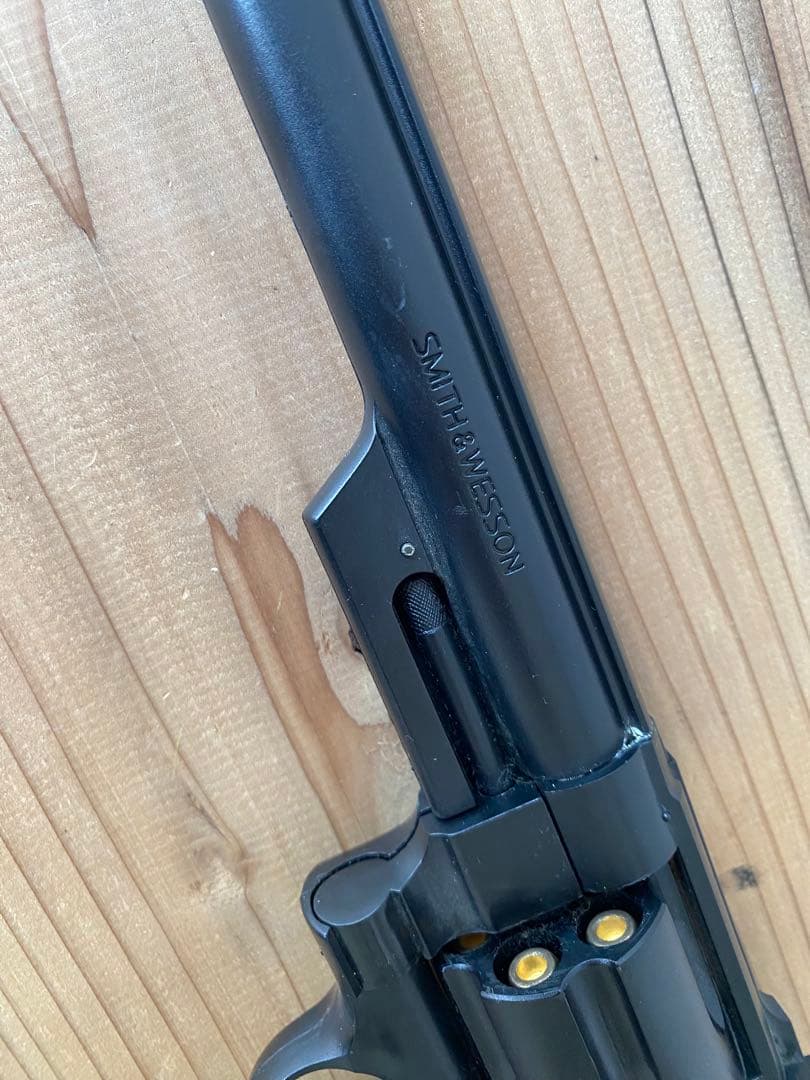 エアガン　ガスガン　リボルバー　コンバット　マグナム　マルイ　ジャンク　６丁