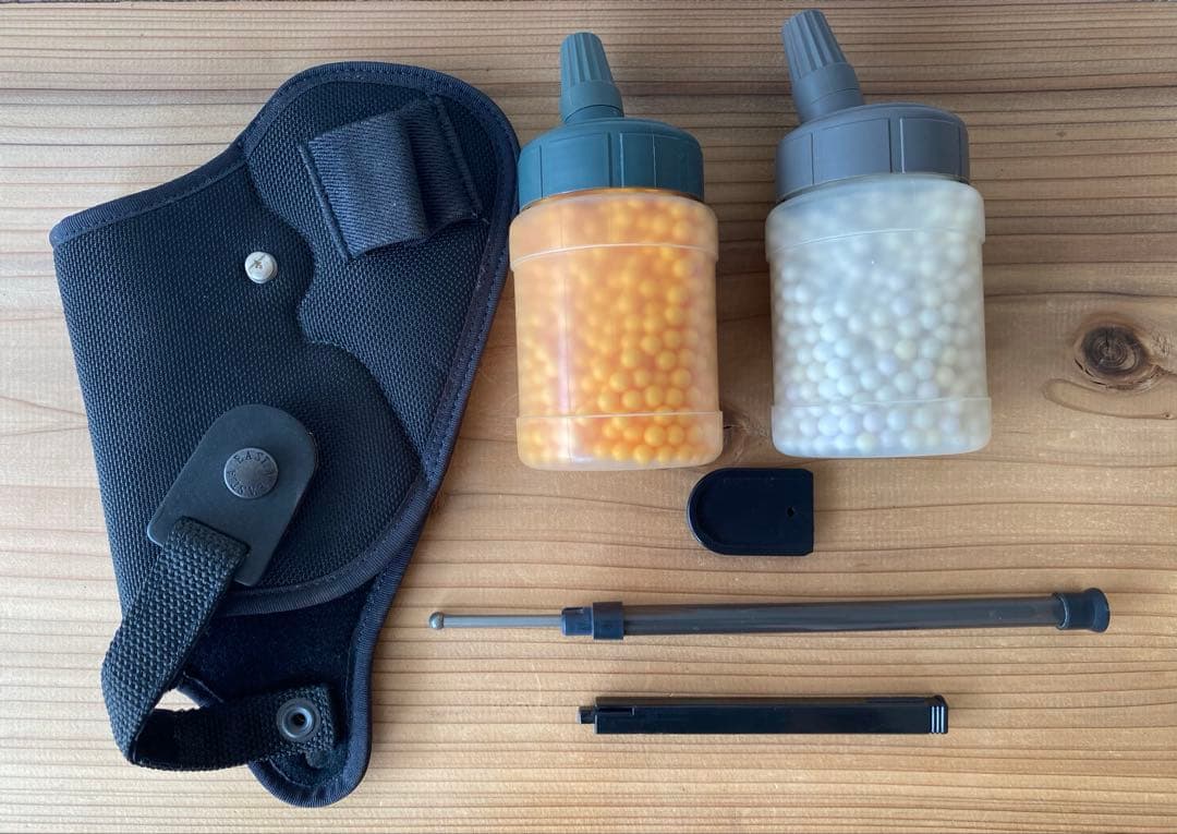 エアガン　ガスガン　リボルバー　コンバット　マグナム　マルイ　ジャンク　６丁