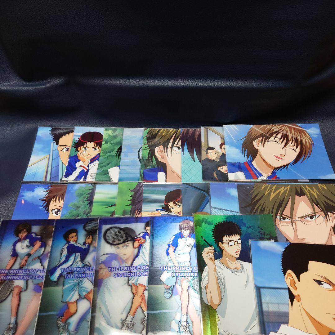 テニスの王子様ブロマイドカード22枚セット