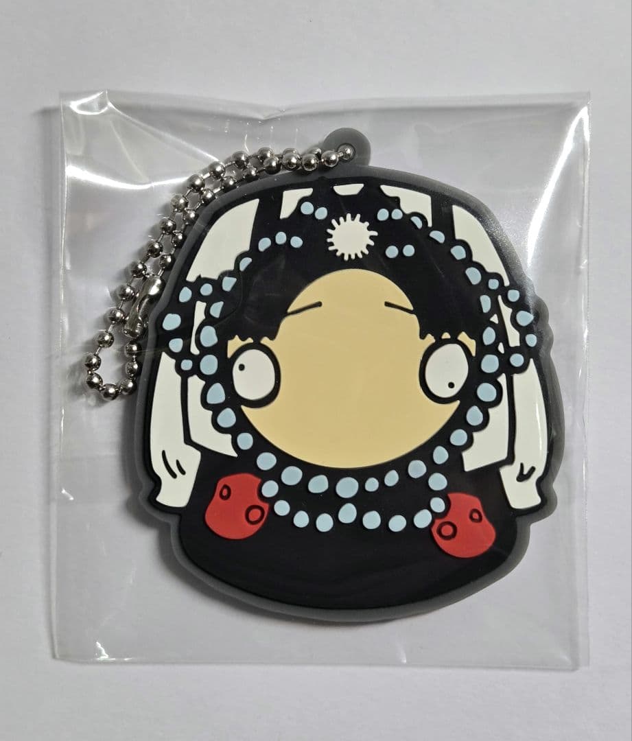 DIR EN GREY 目黒鹿鳴館GIG ラバーキーホルダー 京