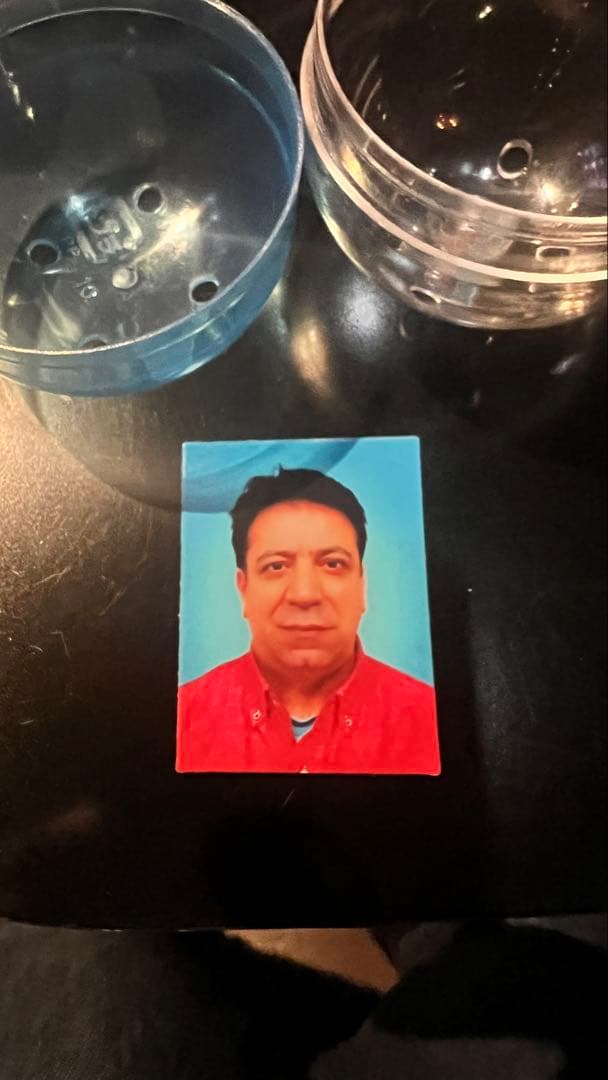 赤の他人　証明写真