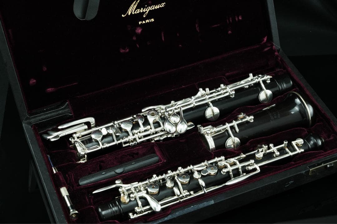 【美品 メンテナンス済】　Marigaux 901 オーボエ　セミオート