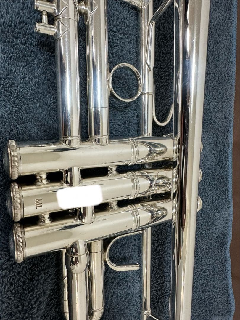 Bach トランペット　Stradivarius 180ML37SP