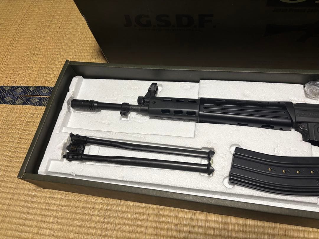 ☆まあ 89式小銃 電動ガン 3マガジン付き