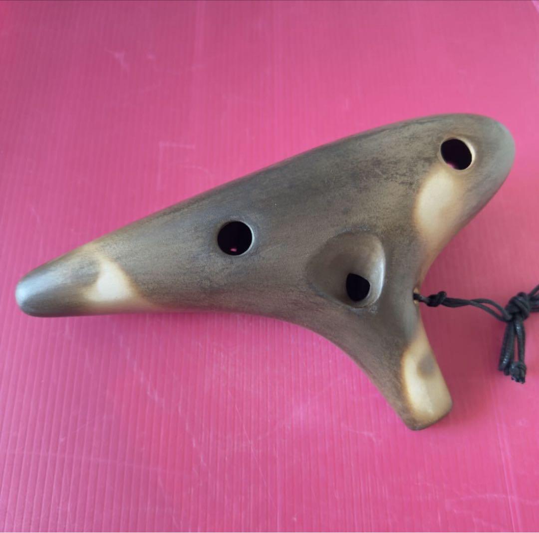 オカリナ　素焼きAF管(6F) フォーカリンク