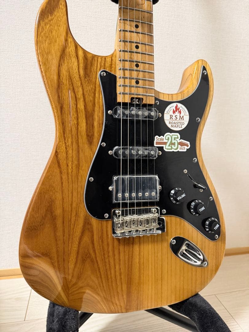 【ほぼ新品】 Bacchus BSH-ASH25 WRS/M