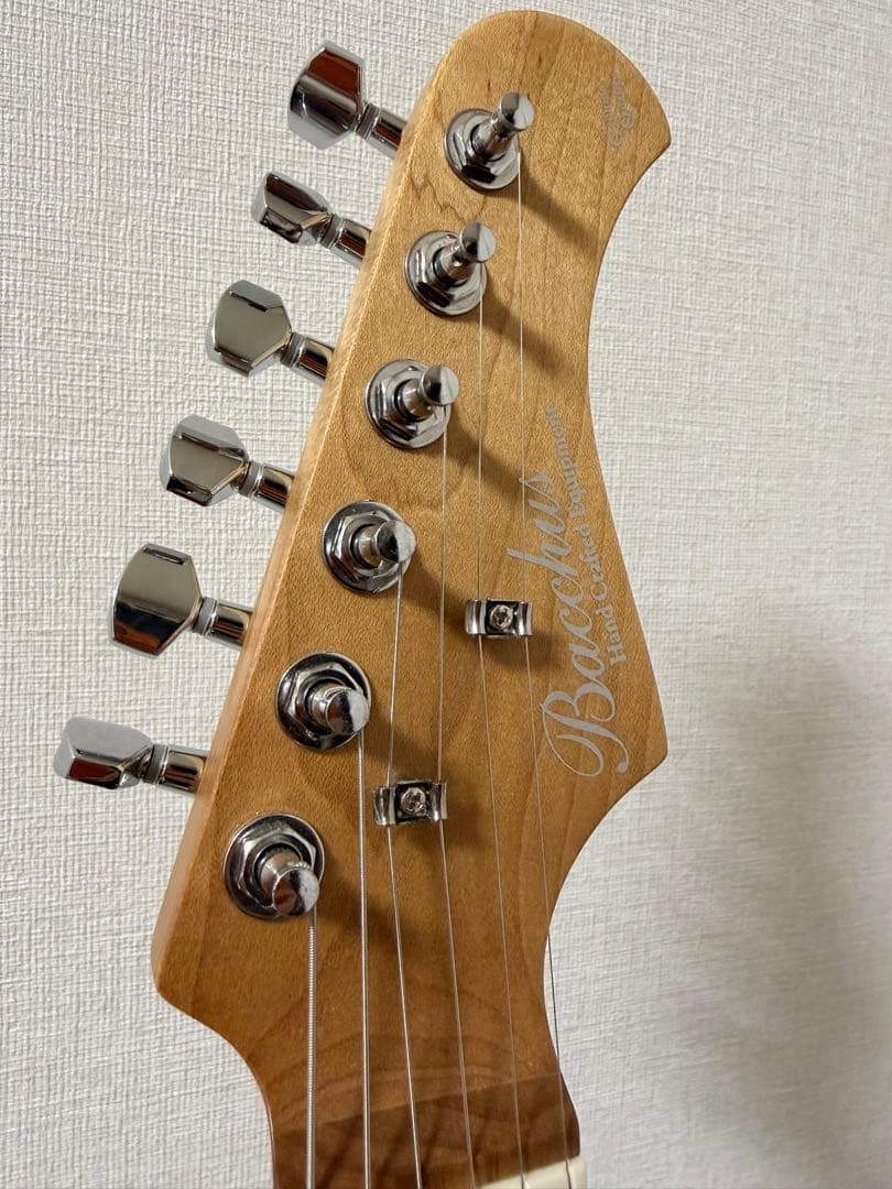 【ほぼ新品】 Bacchus BSH-ASH25 WRS/M