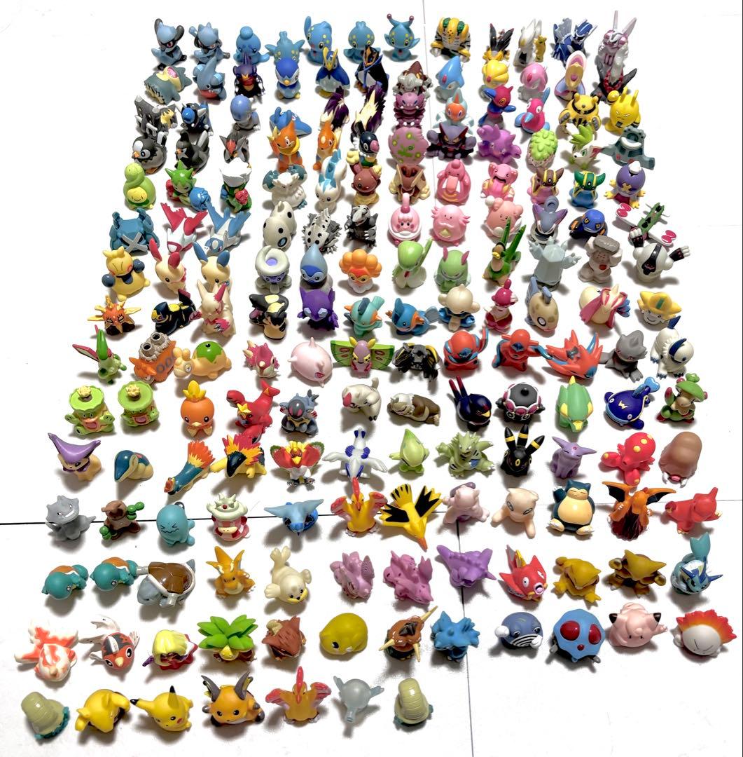 ポケモン　指人形　ポケモンキッズ　まとめ売り　クリア