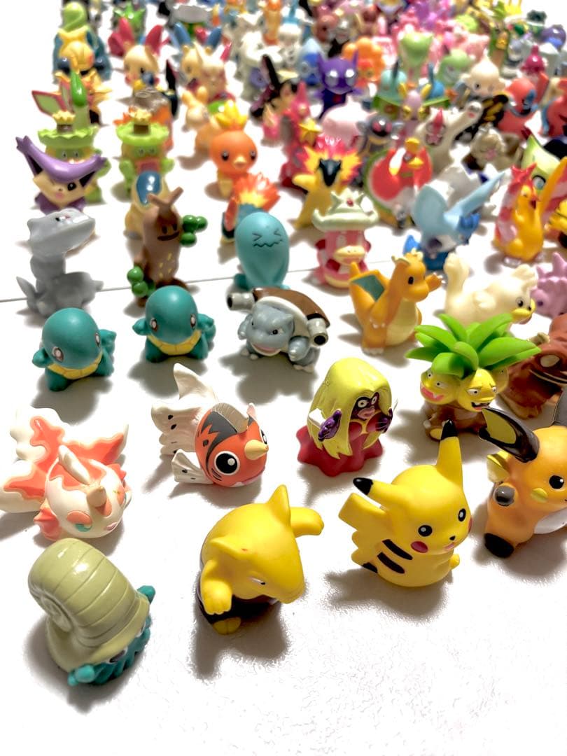 ポケモン　指人形　ポケモンキッズ　まとめ売り　クリア
