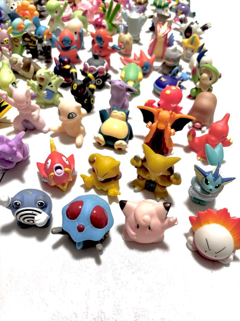 ポケモン　指人形　ポケモンキッズ　まとめ売り　クリア
