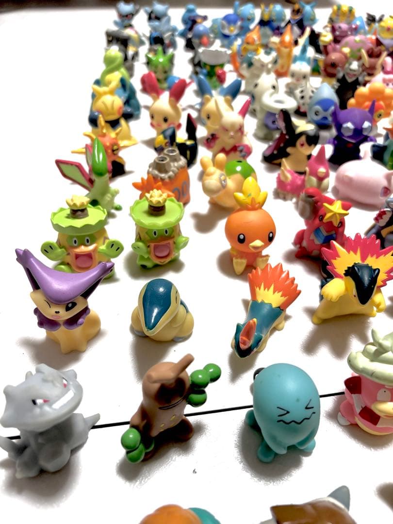ポケモン　指人形　ポケモンキッズ　まとめ売り　クリア