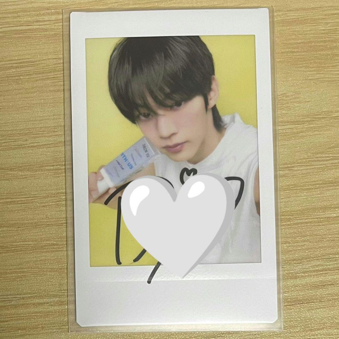 TWS ドフン 直筆サイン入り インスタントフォト 24/7WITH:US