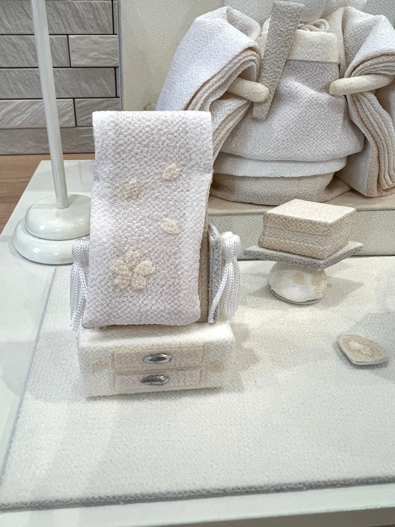 京都夢み屋　白粋　HAKI 雛揃　麗華　雛人形　お雛様