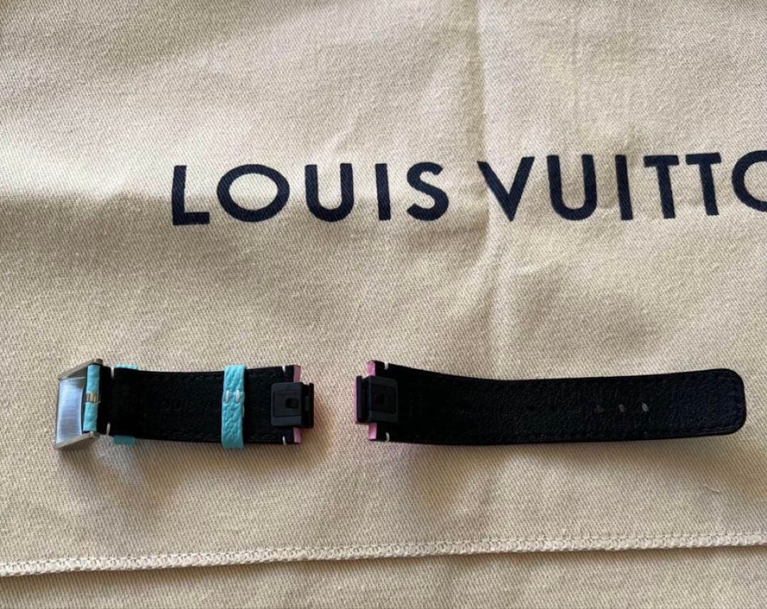 最終お値下げ！LOUIS VUITTON タンブールホライゾン　ベルト