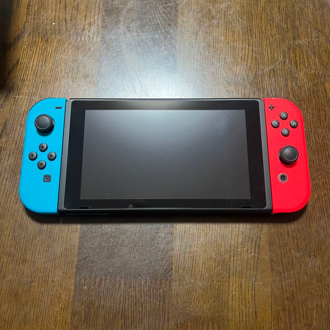 【美品】NintendoSwitch　本体セット　箱ありケース付
