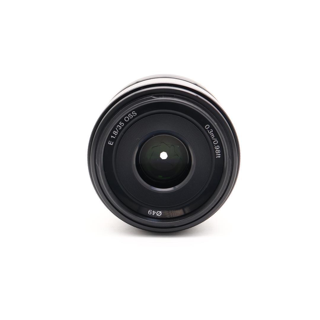 ■完動品 SONY E 35mm F1.8 OSS SEL35F18