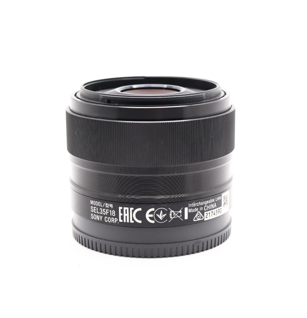 ■完動品 SONY E 35mm F1.8 OSS SEL35F18