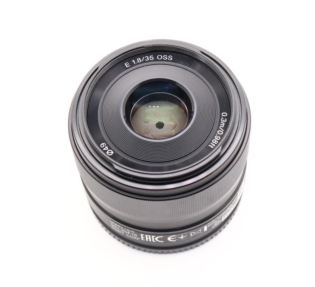 ■完動品 SONY E 35mm F1.8 OSS SEL35F18