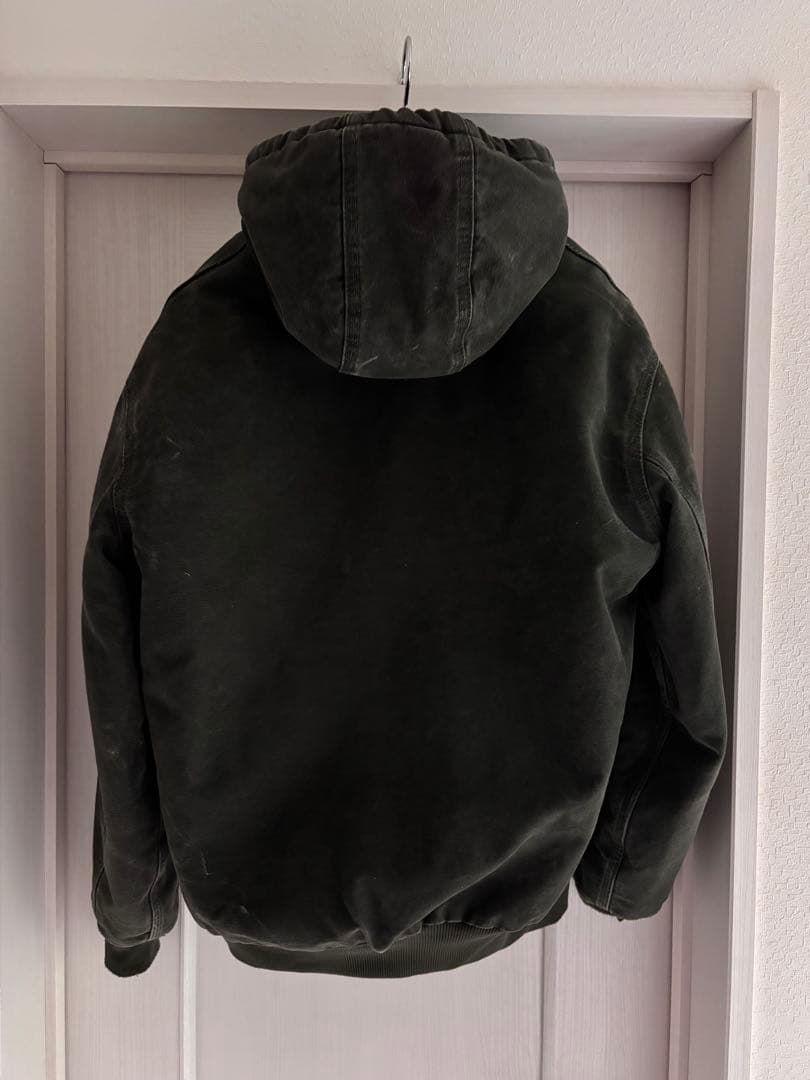 す*め様 Carhartt カーハート アクティブジャケット　モスグリーンmos