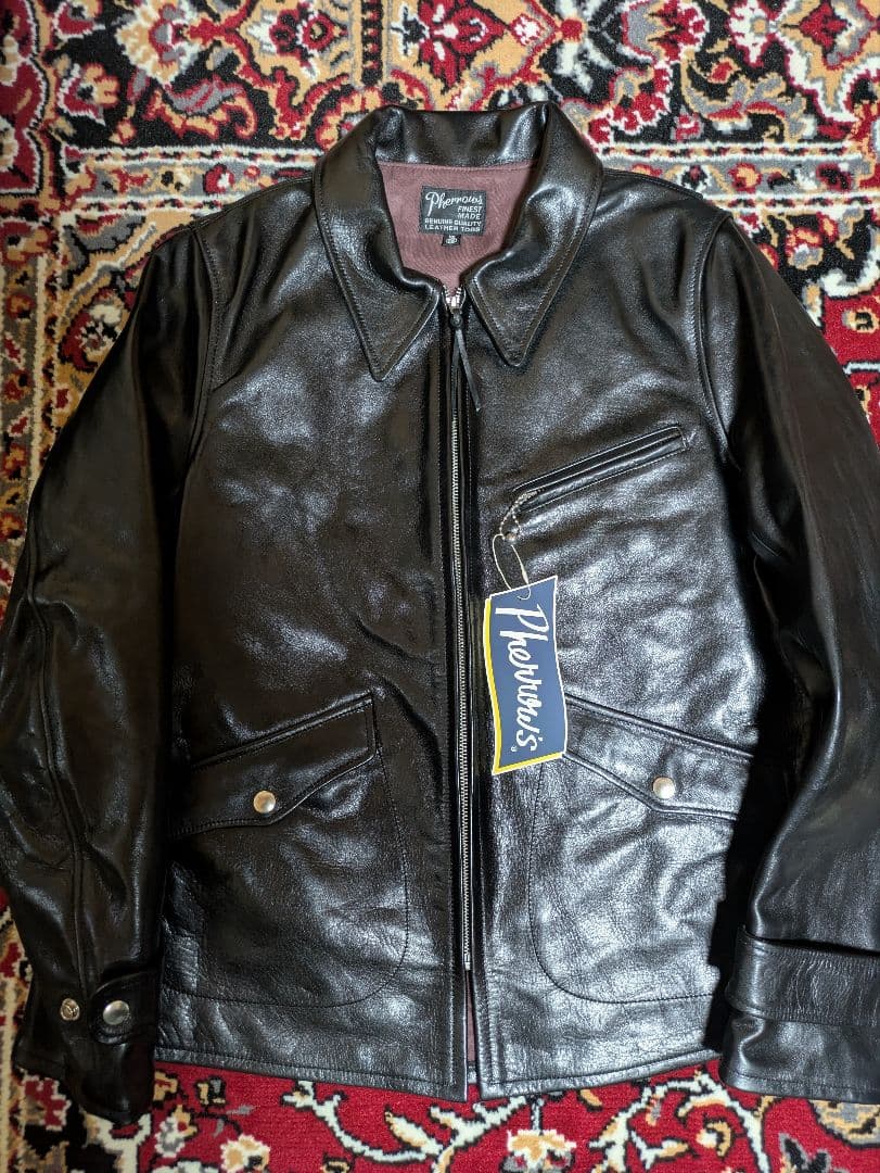 teamsniff89 sugi専用 フェローズ SJ88 ホースハイド レザー