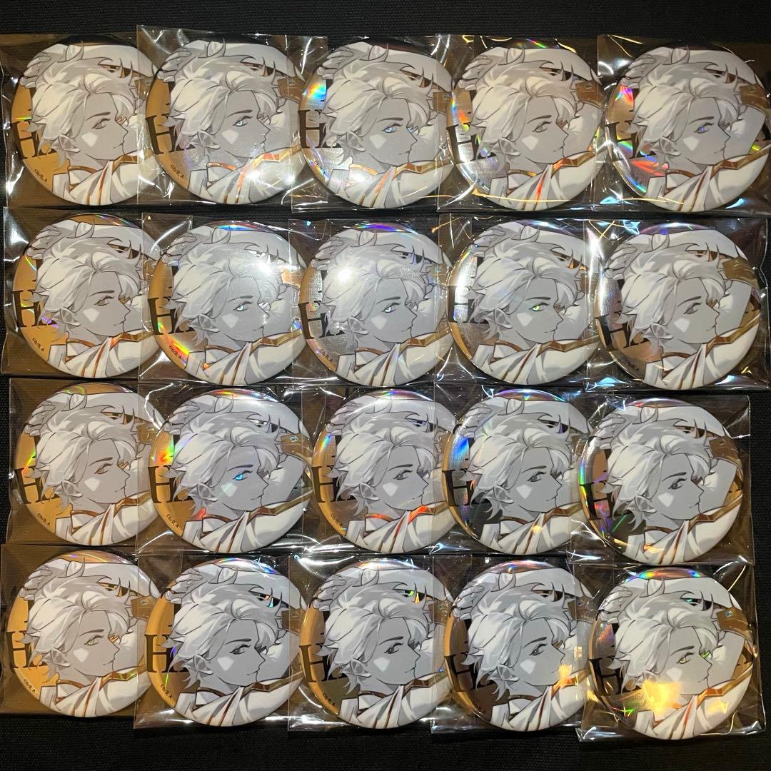 TO BE HERO X マルイ オーロラ缶バッジ ナイス 20個