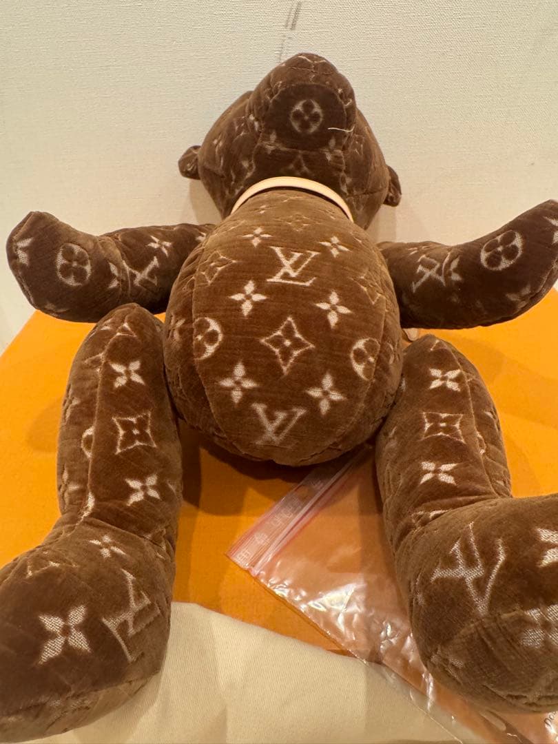 新品未使用 ルイヴィトン ドゥドゥ・テディベア 2020AW