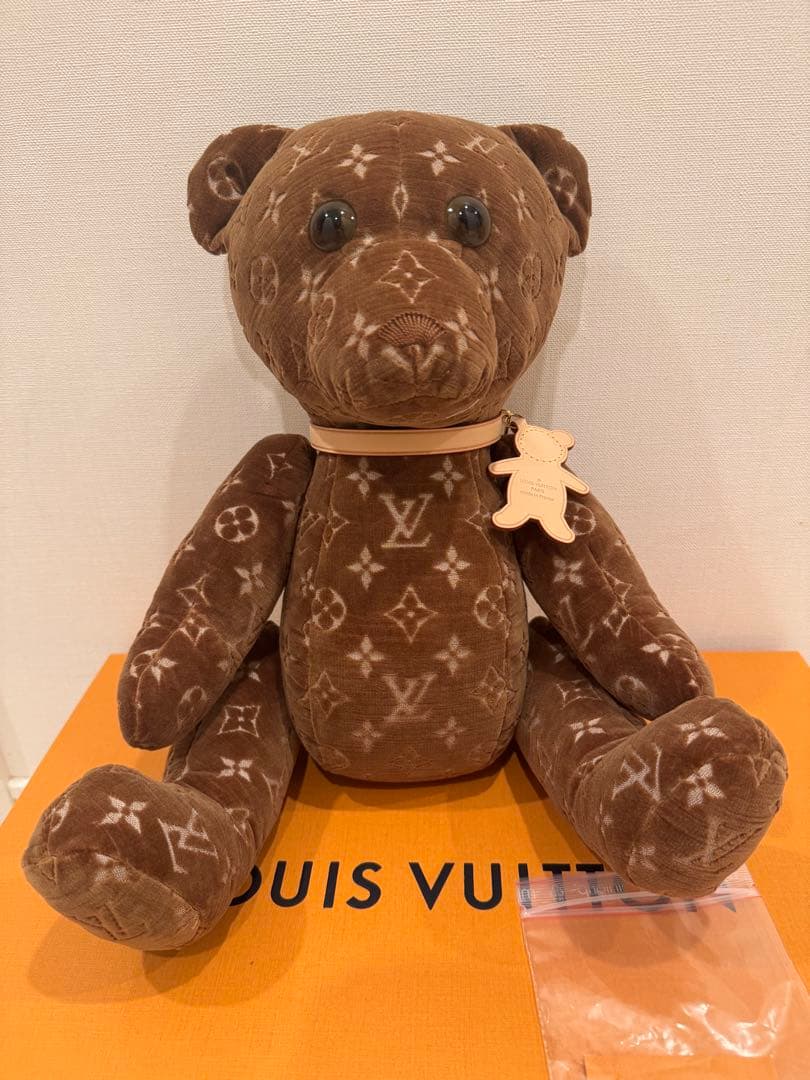 新品未使用 ルイヴィトン ドゥドゥ・テディベア 2020AW